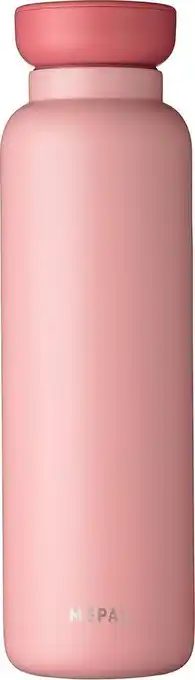 Bol.com Mepal - ellipse thermosfles - 900 ml - isoleerfles - lekdicht - nordic pink aanbieding