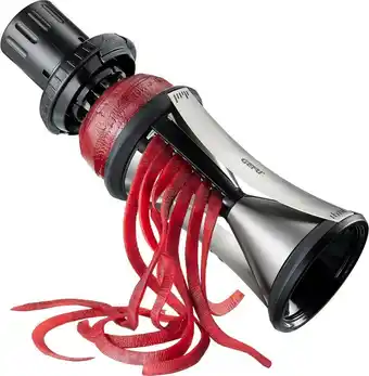 Bol.com Gefu spirelli xl spiraalsnijder - rvs - vaatwasmachinebestendig aanbieding