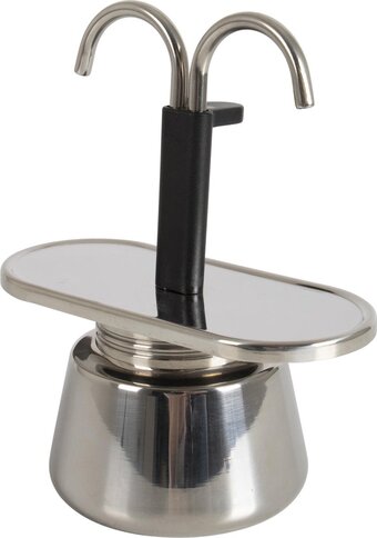 Bol.com Bo-camp percolator - 2-kops - rvs aanbieding