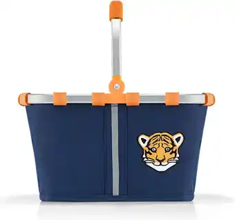 Reisenthel carrybag xs kids boodschappenmand maat xs - 5l - tiger navy blauw