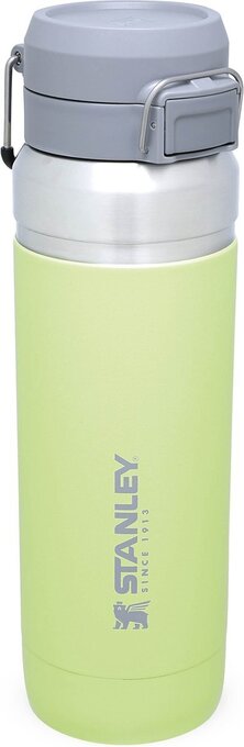 Bol.com Stanley the quick flip water bottle 1,06l- thermosfles - citron aanbieding