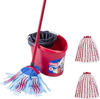 Bol.com Vileda supermocio 3action - schoonmaakset aanbieding