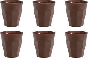 Bol.com Duralex picardie waterglas 9 cl - gehard glas - 6 stuks aanbieding