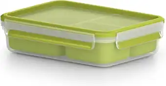Tefal masterseal to go snackbox - 1.2l - met inlays