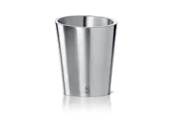 Bol.com Leopold vienna - champagnekoeler dubbelwandig rvs aanbieding