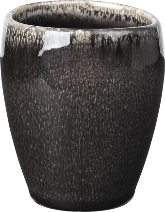 Bol.com Broste copenhagen espresso mok charcoal - 10cl aanbieding