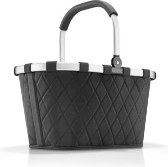 Bol.com Reisenthel carrybag boodschappenmand - 22l - rhombus black zwart aanbieding