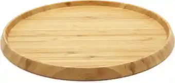Bol.com Bredemeijer - dienblad rond bamboe naturel aanbieding