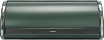 Bol.com Brabantia broodtrommel - met schuifdeksel - pine green aanbieding