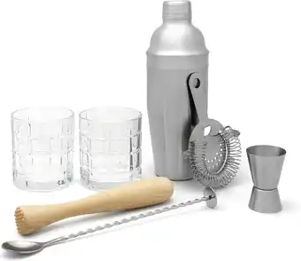 Leopold vienna - barset 7-delig cocktails - vaderdag cadeau