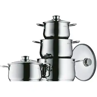 Bol.com Wmf diadem pannenset - 4-delig - rvs aanbieding