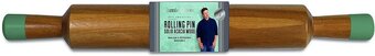 Bol.com Jamie oliver deegroller - hout - 47cm aanbieding