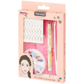 Action Beauty star nailart-set aanbieding