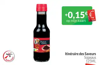 Intermarché Itinéraire des Saveurs Sojasaus 125 mL aanbieding