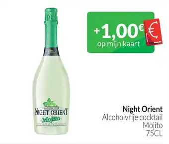 Night Orient Alcoholvrije cocktail Mojito 75 cl