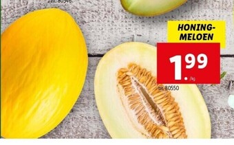 Lidl Honingmeloen aanbieding