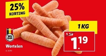 Lidl Wortelen aanbieding