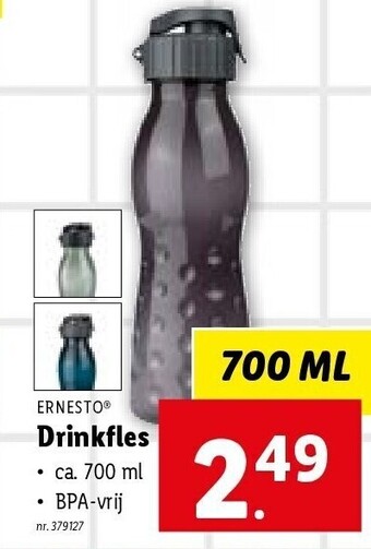Lidl Drinkfles aanbieding