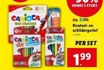 Knutsel- en schildergerief