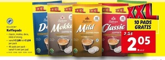 Lidl Koffiepads aanbieding