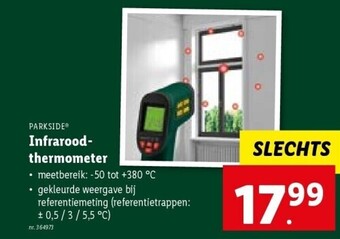 Lidl Infraroodthermometer aanbieding