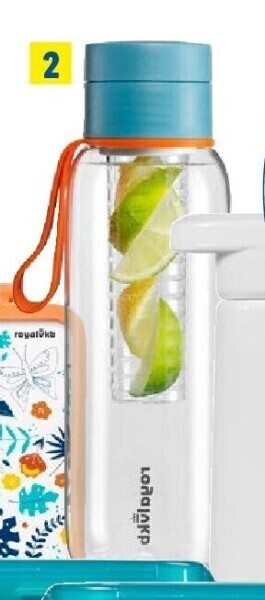 Lidl Drinkfles met infuser aanbieding