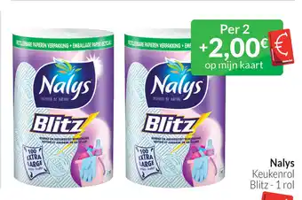 Intermarché Nalys Keukenrol Blitz - 1 rol aanbieding