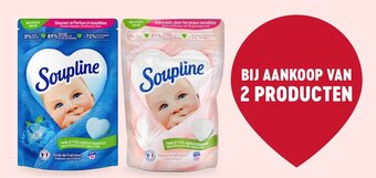 Delhaize Soupline aanbieding