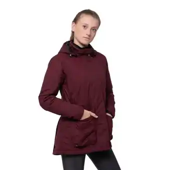 Decathlon Waterdicht damesjack premier equine cascata aanbieding