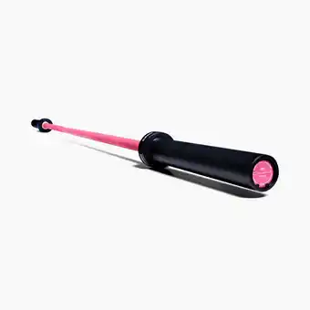 Decathlon Suprfit cerakote bar pink - 15 kg aanbieding