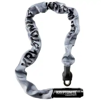 Decathlon Kryptonite | fietsslot | keeper | nylon | grijs | kettingslot | volwassene | aanbieding