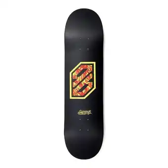 Decathlon Voorgegript skate deck flame wit 8.25 aanbieding