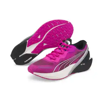Decathlon Hardloopschoenen voor dames puma run xx nitro aanbieding