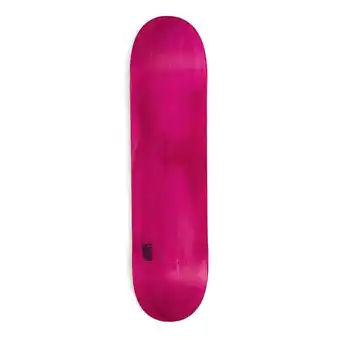 Decathlon Skate deck klein logo 7.75 fuchsia aanbieding