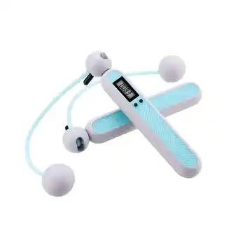 Decathlon Springtouw met elektronische teller synerfit fitness jumpit aanbieding
