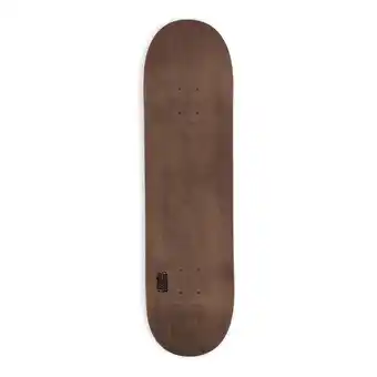 Skate deck small logo rust 8.375