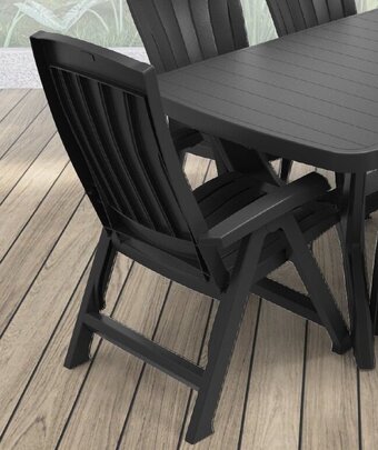Hubo STOEL "SANTORINI" aanbieding