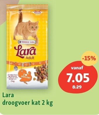 Maxi Zoo Lara droogvoer kat 2 kg aanbieding