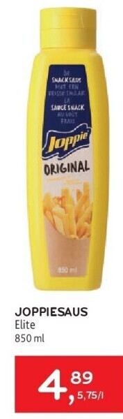 Alvo Joppiesaus elite 850 ml aanbieding
