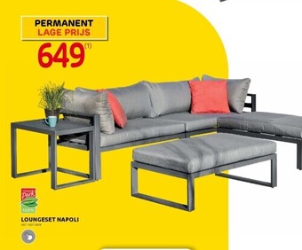 Brico Loungeset napoli aanbieding