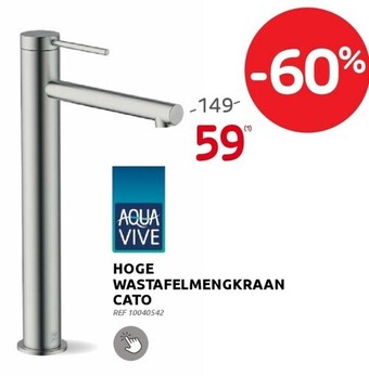 Brico Hoge wastafelmengkraan cato aanbieding