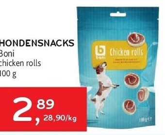 Hondensnacks