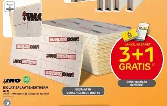 Brico Isolatieplaat enertherm alu aanbieding