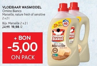 Alvo Vloeibaar wasmiddel aanbieding