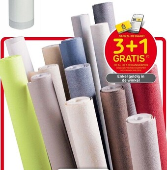 Brico Op al het behangpapier aanbieding