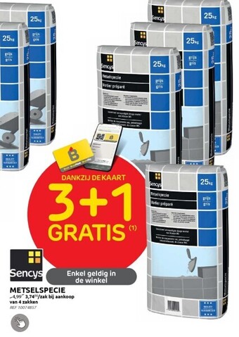 Brico Metselspecie aanbieding