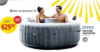 Brico Spa pure greystone aanbieding