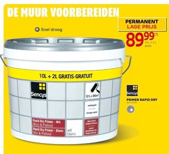 Brico Primer rapid dry aanbieding
