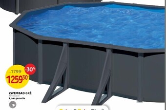 Brico Zwembad gré aanbieding
