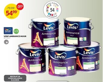 Brico Verf ambiance muur aanbieding